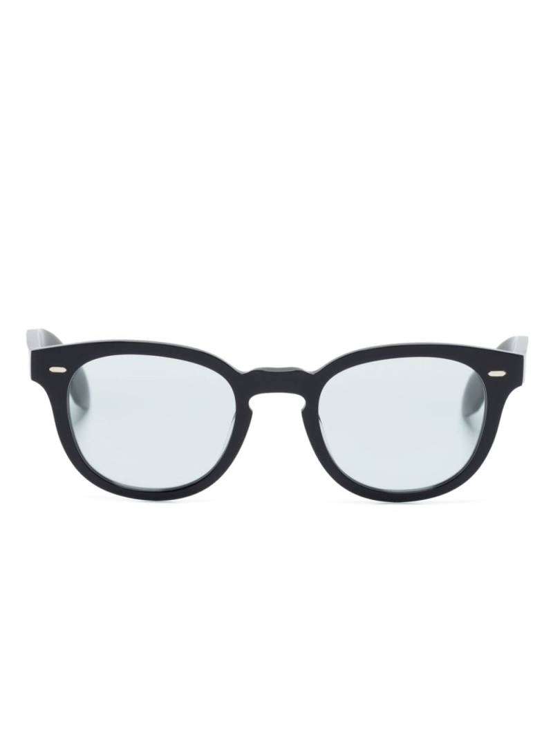 Oliver Peoples N. 01 pantos-frame sunglasses - Black von Oliver Peoples