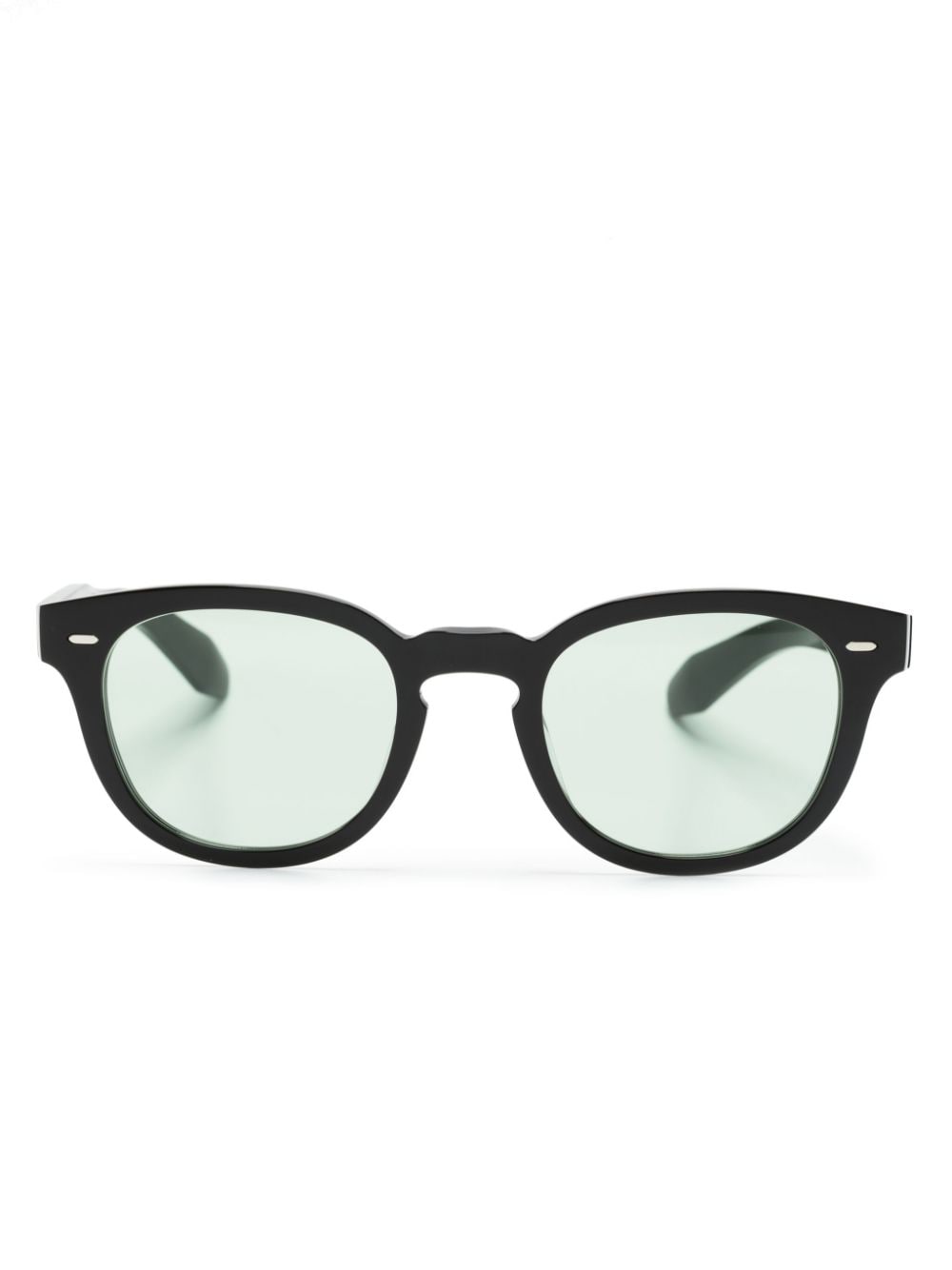 Oliver Peoples N.01 pantos-frame sunglasses - Black von Oliver Peoples