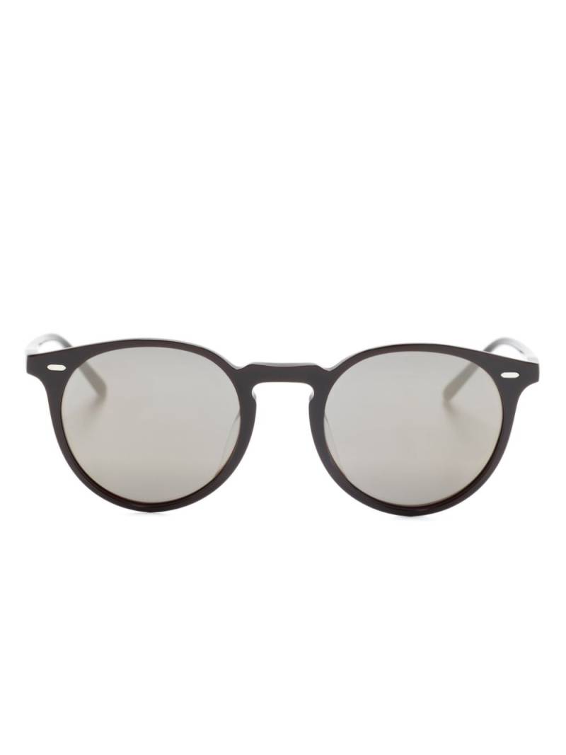 Oliver Peoples N.02 Sun round-frame sunglasses - Brown von Oliver Peoples