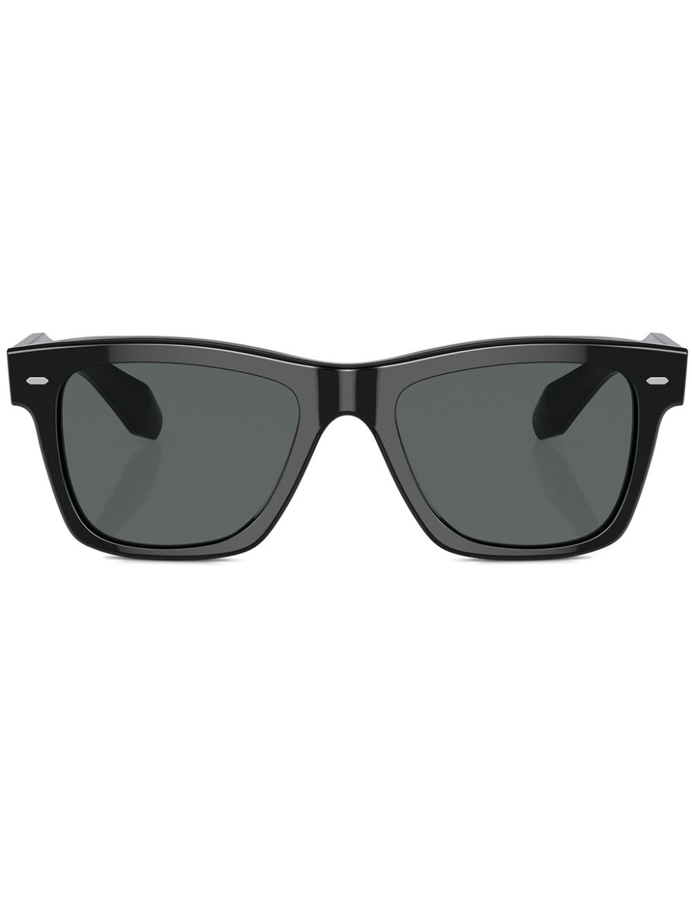 Oliver Peoples N.04 sunglasses - Black von Oliver Peoples