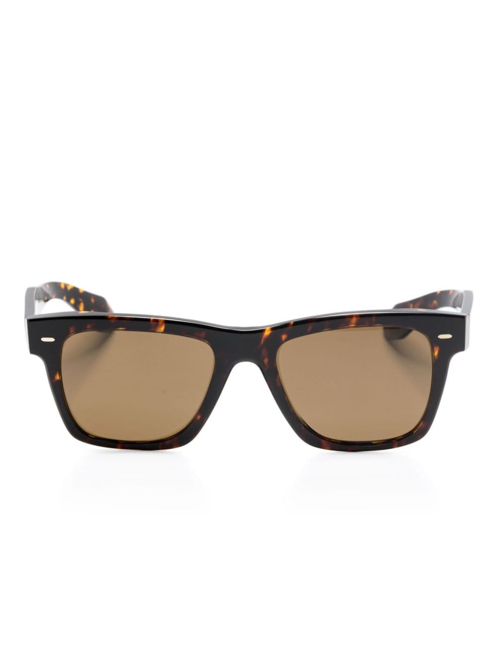 Oliver Peoples N.04 sunglasses - Brown von Oliver Peoples