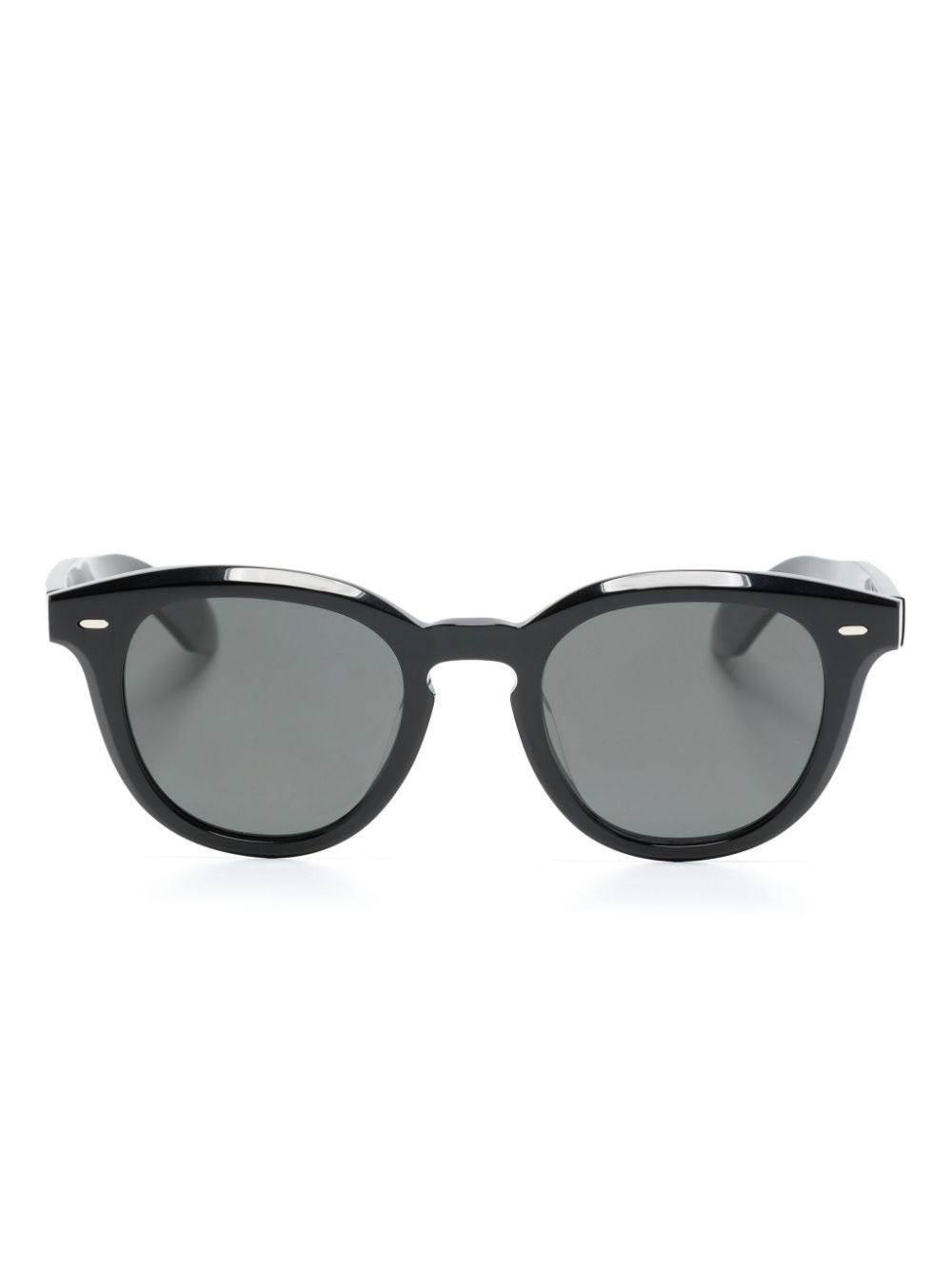 Oliver Peoples N.05 Sun square-frame sunglasses - Black von Oliver Peoples