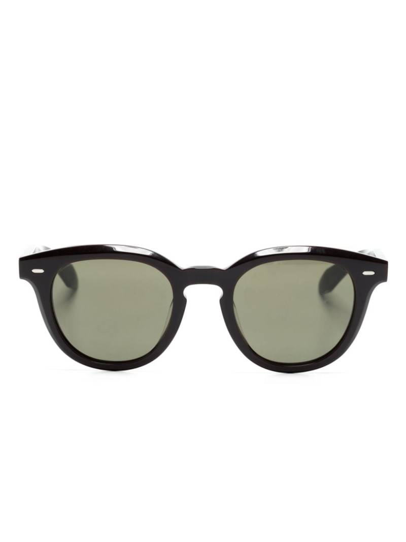 Oliver Peoples N.05 round-frame sunglasses - Brown von Oliver Peoples