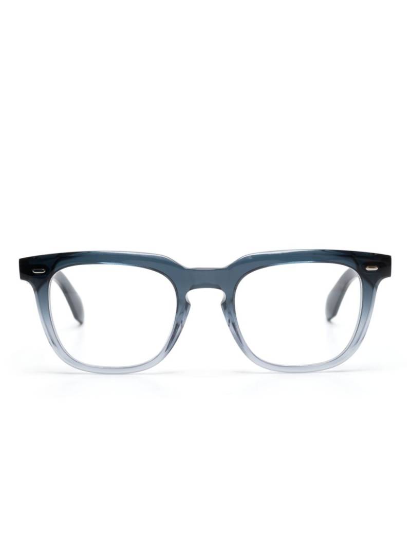 Oliver Peoples N.06 glasses - Black von Oliver Peoples