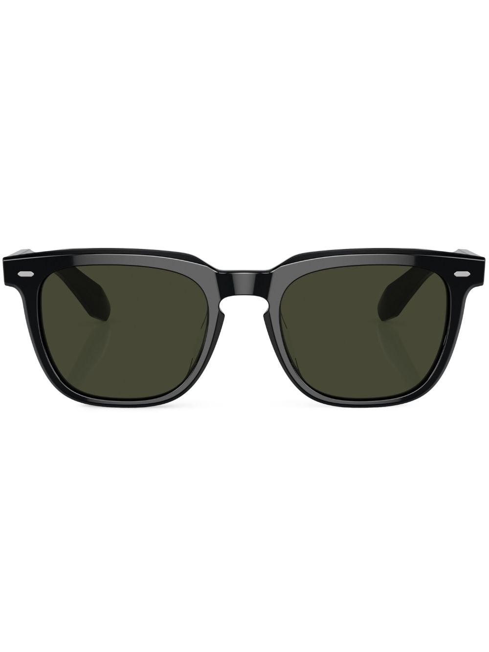 Oliver Peoples N.06 square-frame sunglasses - Black von Oliver Peoples