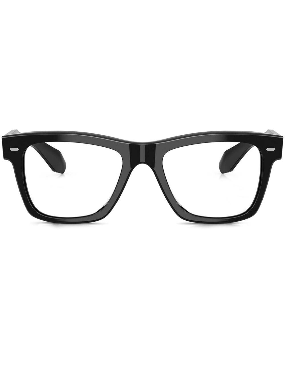 Oliver Peoples N04 glasses - Black von Oliver Peoples