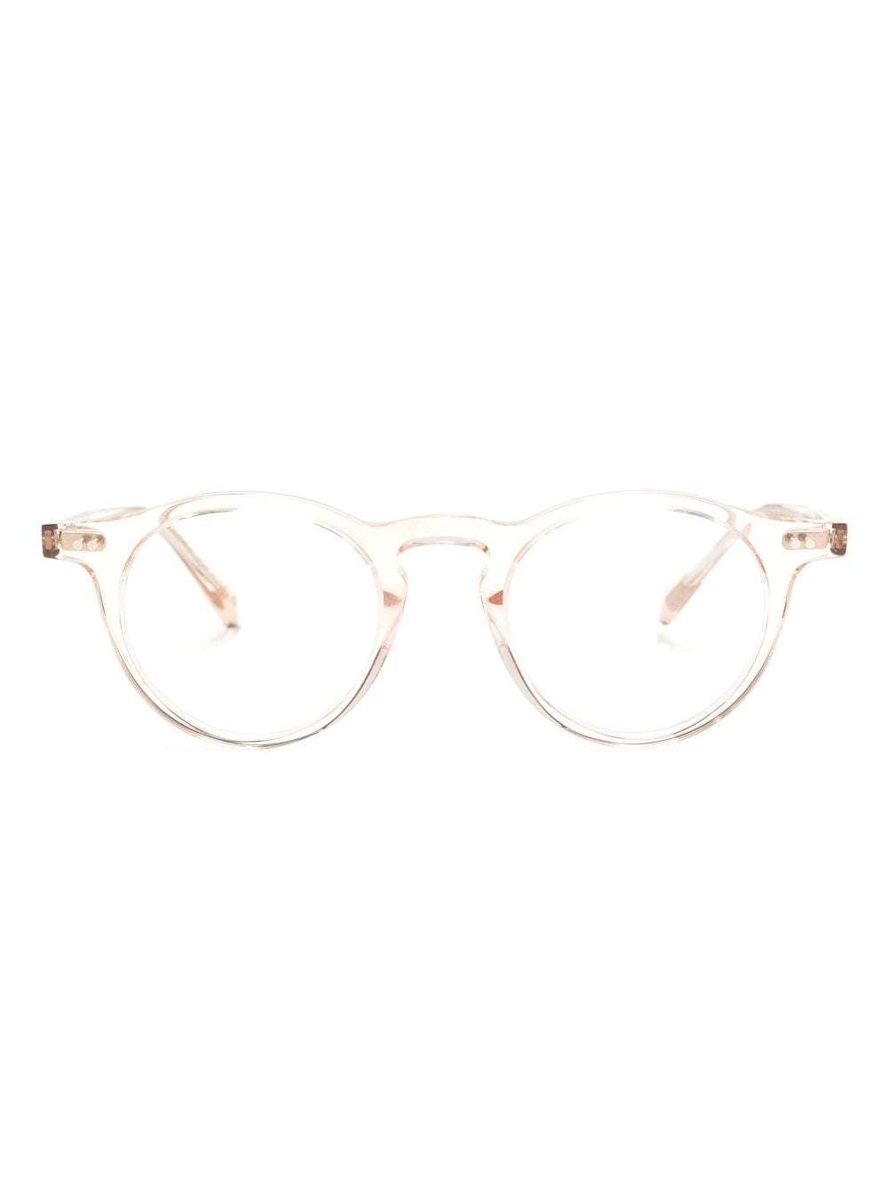 Oliver Peoples OP-13 round-frame glasses - Pink von Oliver Peoples