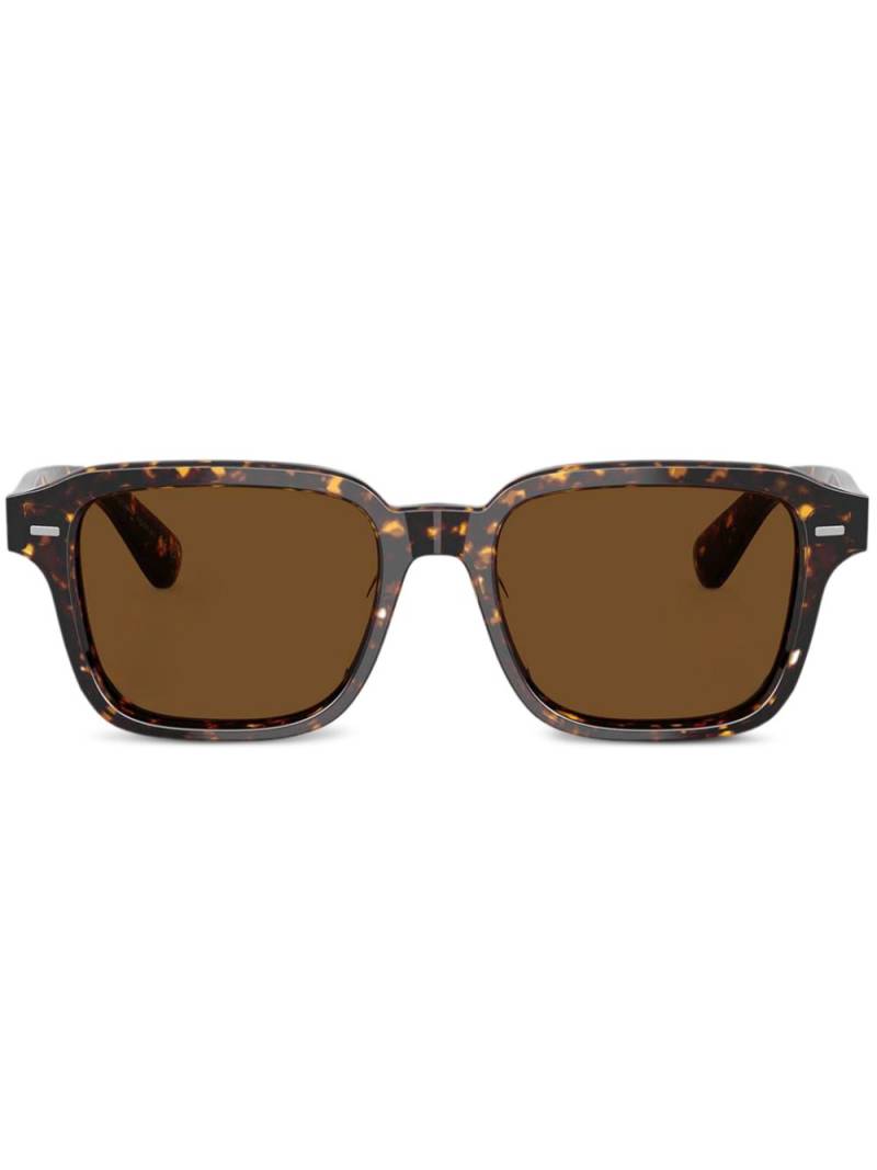 Oliver Peoples Errisson sunglasses - Brown von Oliver Peoples