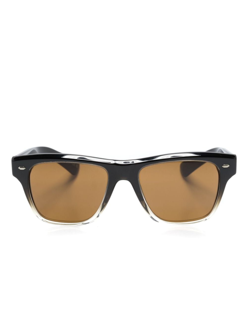 Oliver Peoples Oliver Sixties Sun square-frame sunglasses - Black von Oliver Peoples