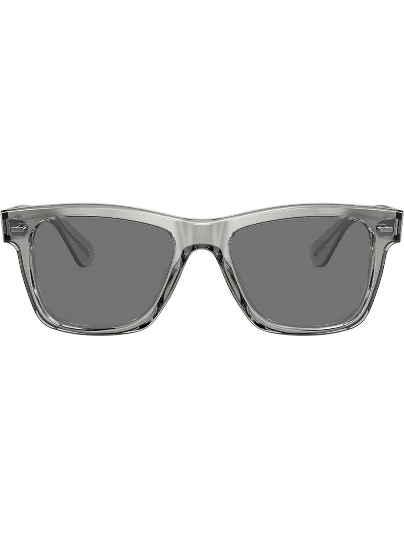 Oliver Peoples Oliver Sun sunglasses - Grey von Oliver Peoples