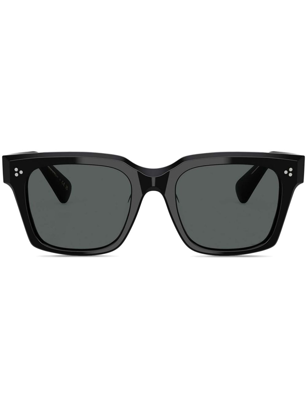 Oliver Peoples Ollice sunglasses - Black von Oliver Peoples