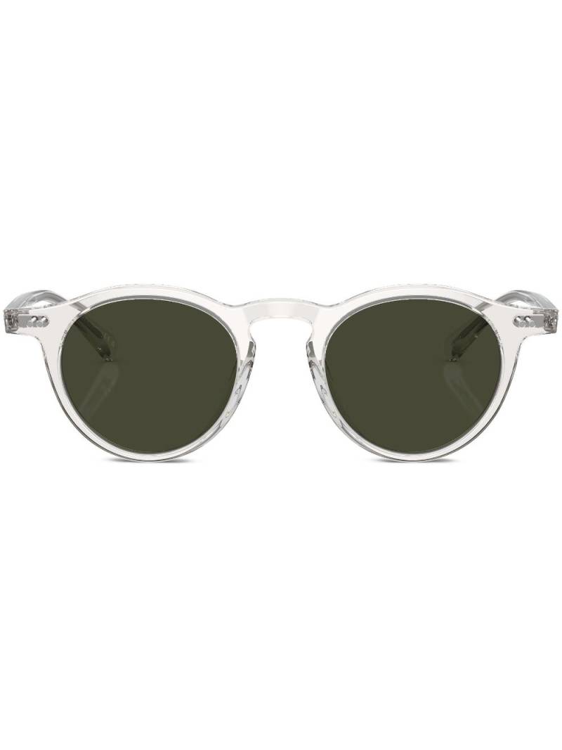 Oliver Peoples Op-13 round-frame sunglasses - Grey von Oliver Peoples