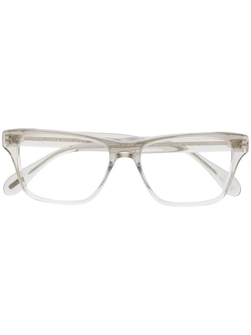 Oliver Peoples Osten square glasses - Neutrals von Oliver Peoples