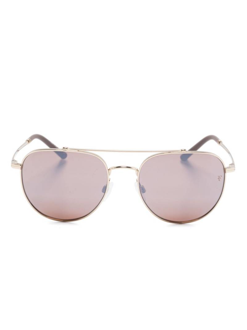 Oliver Peoples R-10 sunglasses - Gold von Oliver Peoples