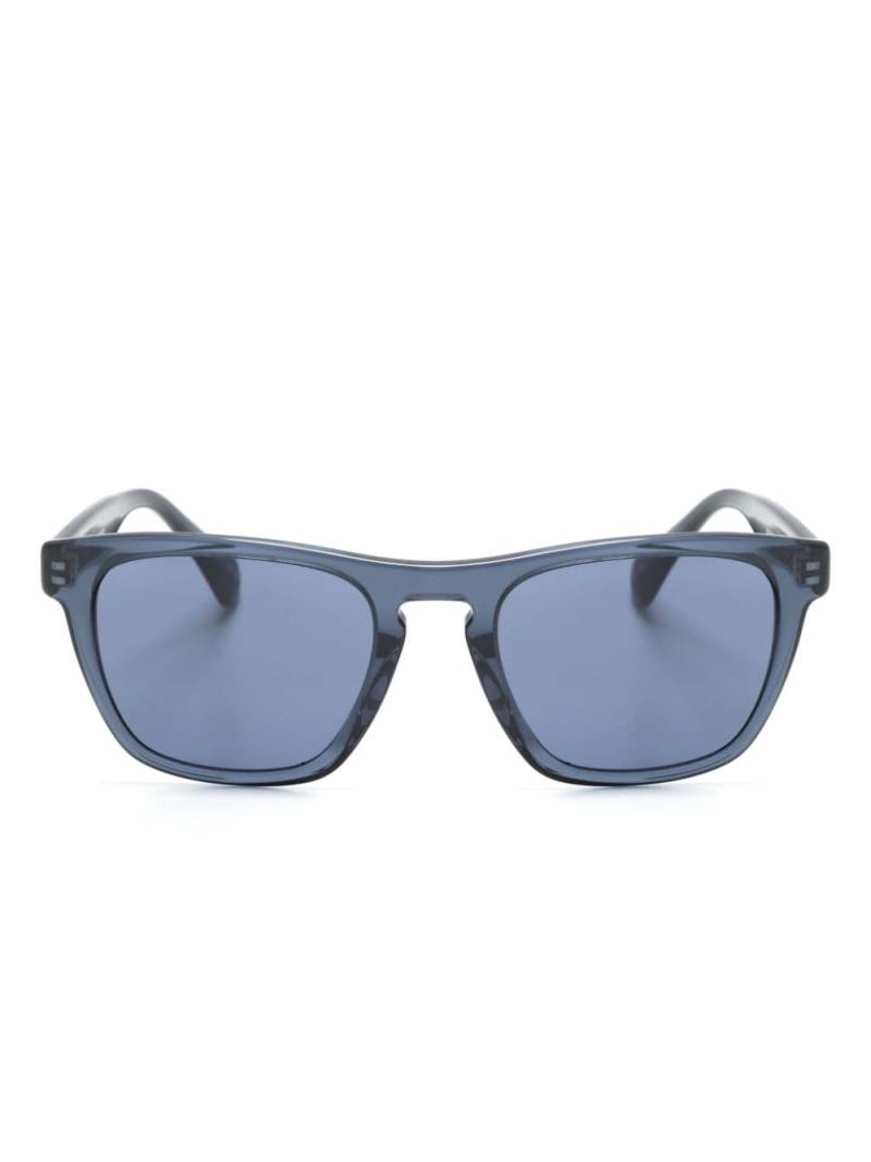 Oliver Peoples R-3 square-frame sunglasses - Blue von Oliver Peoples