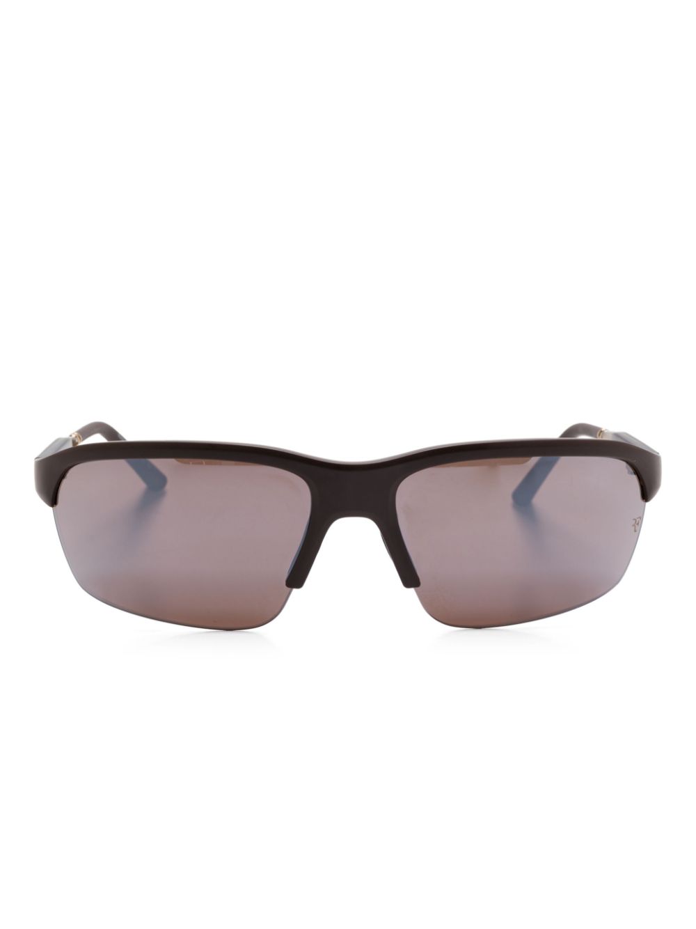 Oliver Peoples R-6 sunglasses - Brown von Oliver Peoples