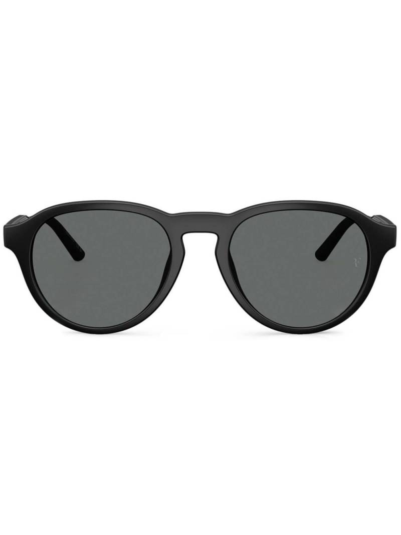 Oliver Peoples R-8 sunglasses - Black von Oliver Peoples