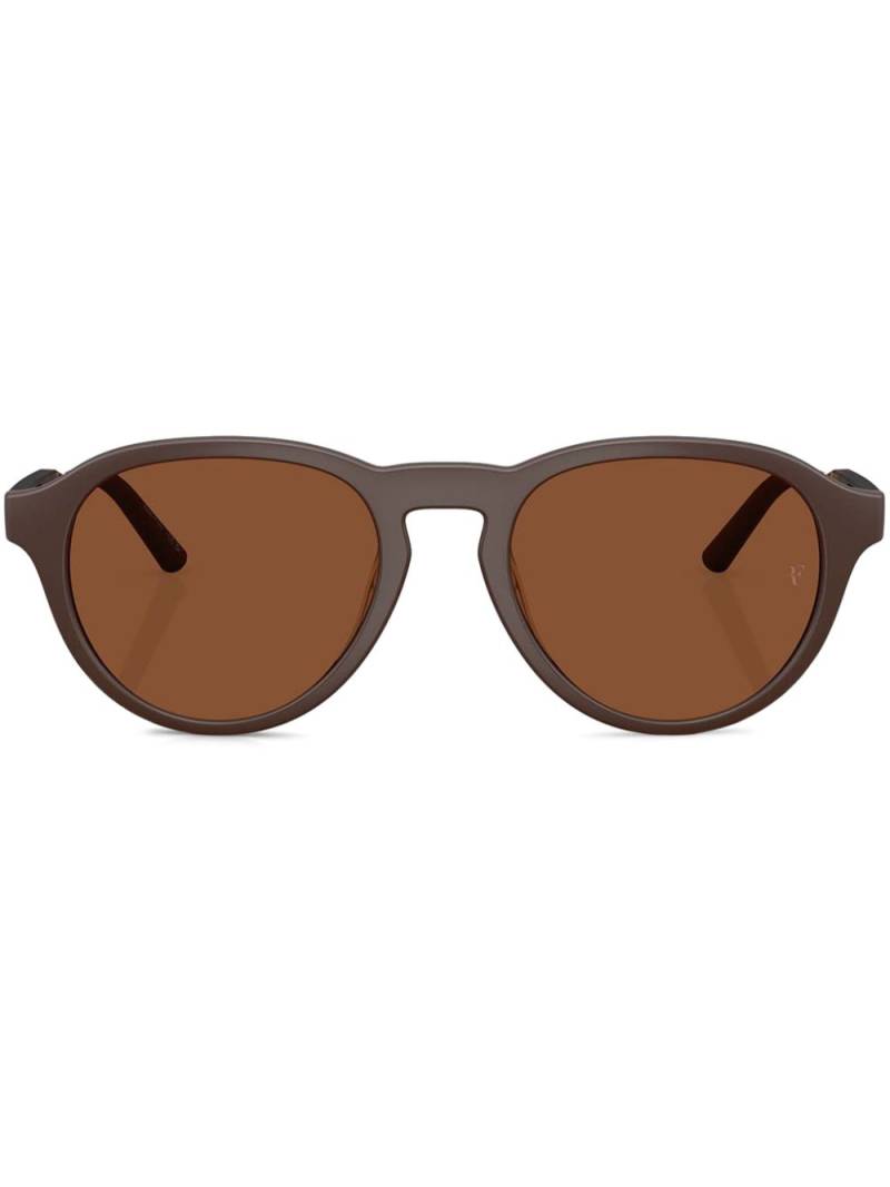 Oliver Peoples R-8 sunglasses - Brown von Oliver Peoples