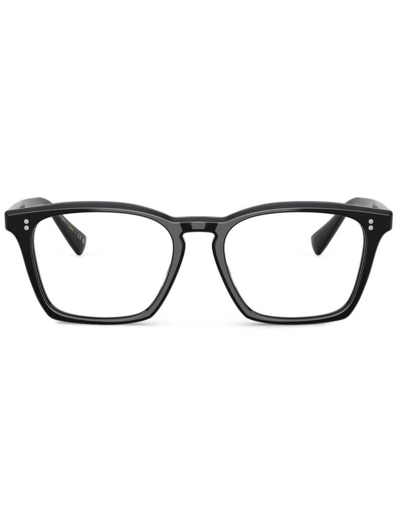 Oliver Peoples Rafkin glasses - Black von Oliver Peoples