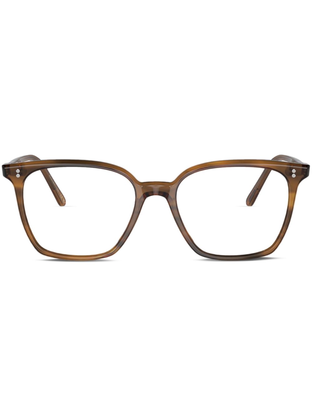 Oliver Peoples Rasey glasses - Brown von Oliver Peoples