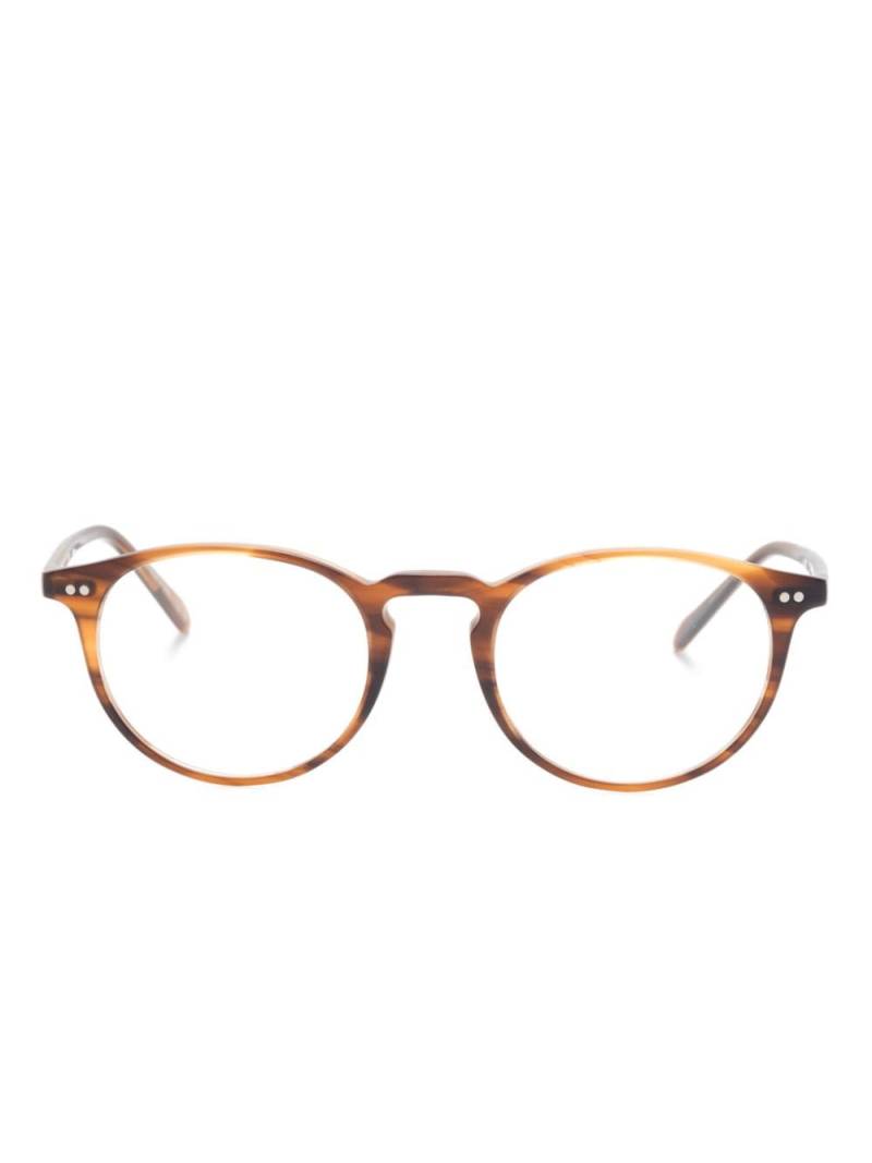 Oliver Peoples Riley-R glasses - Brown von Oliver Peoples