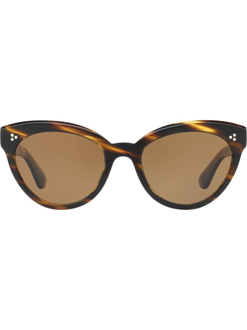 Oliver Peoples Roella cat eye sunglasses - Black von Oliver Peoples