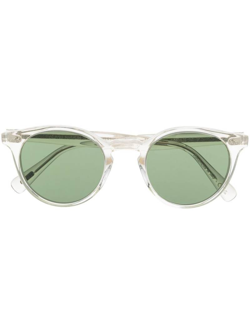 Oliver Peoples Romare round-frame sunglasses - Neutrals von Oliver Peoples