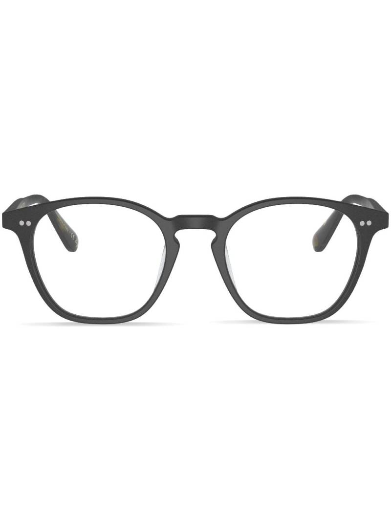 Oliver Peoples Ronne round-frame glasses - Black von Oliver Peoples