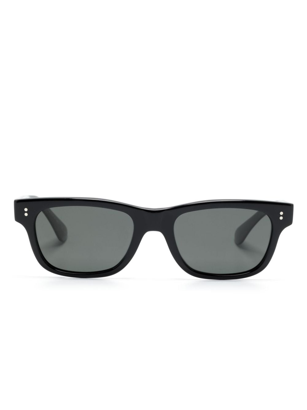 Oliver Peoples Rosson rectangle-frame sunglasses - Black von Oliver Peoples