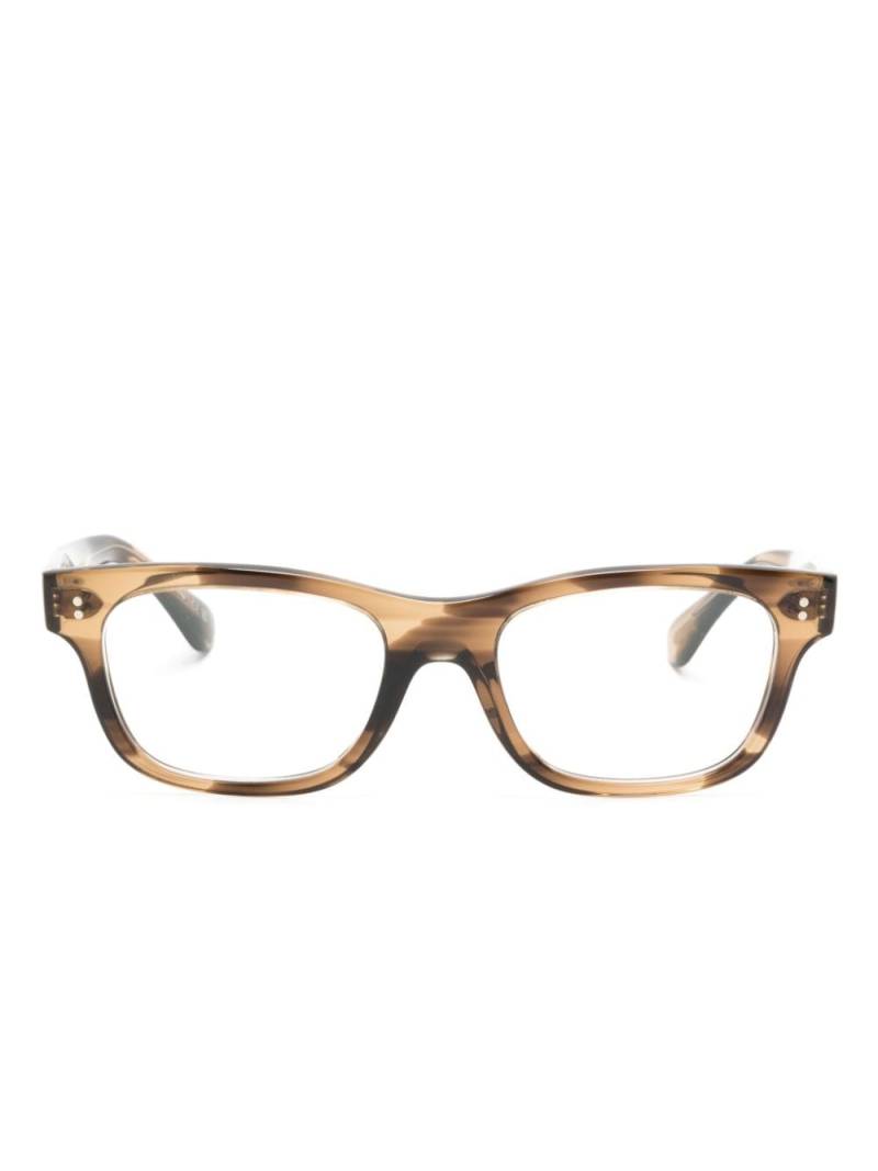 Oliver Peoples Rosson tortoiseshell-effect glasses - Brown von Oliver Peoples