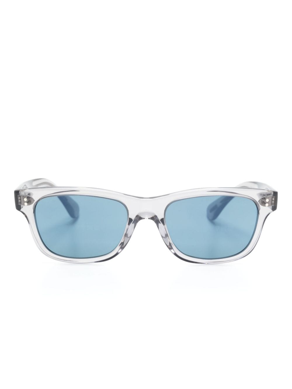 Oliver Peoples Rosson wayfarer-frame sunglasses - Grey von Oliver Peoples