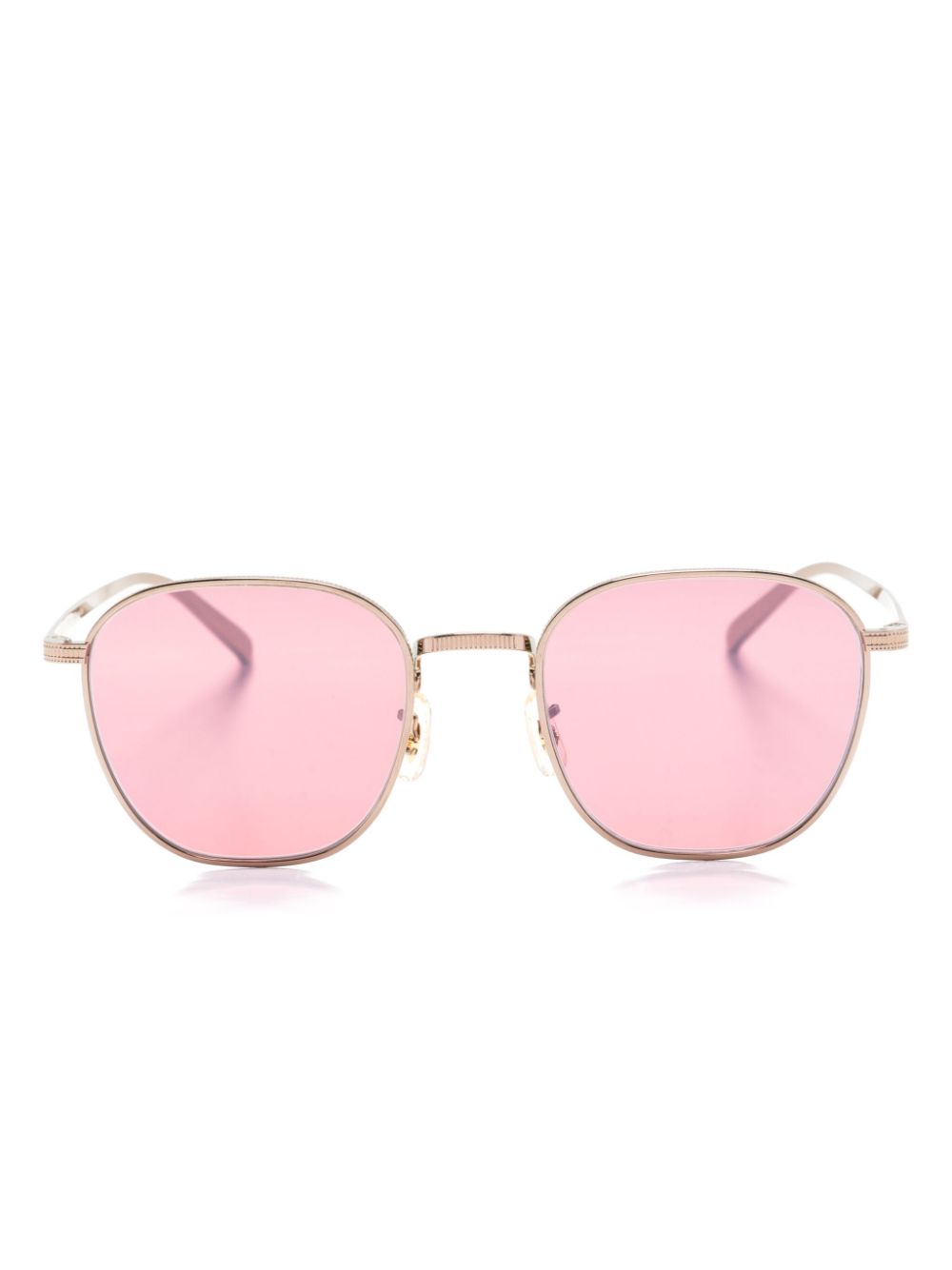 Oliver Peoples Rynn round-frame sunglasses - Gold von Oliver Peoples