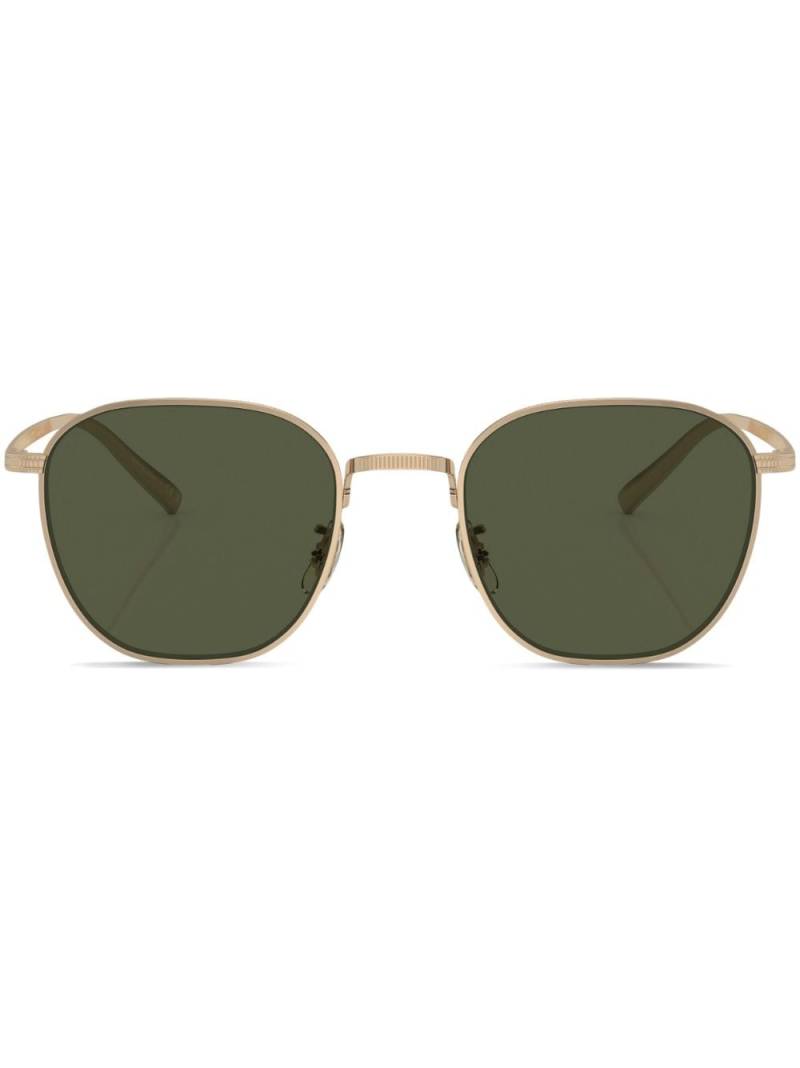 Oliver Peoples Rynn square-frame sunglasses - Gold von Oliver Peoples