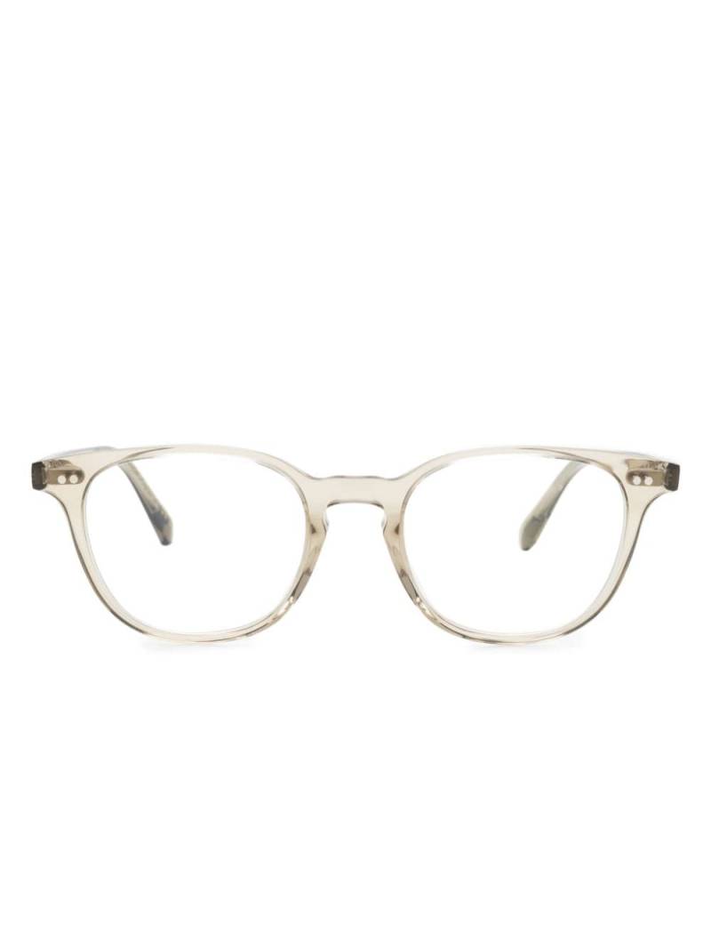 Oliver Peoples Sadao wayfarer-frame glasses - Grey von Oliver Peoples