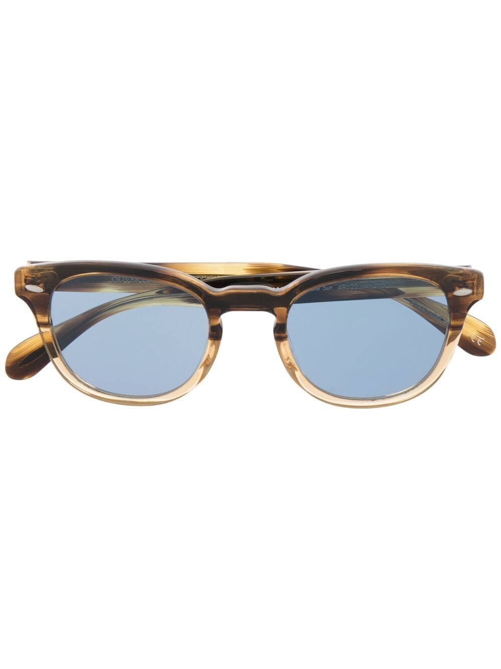 Oliver Peoples Sheldrake sunglasses - Brown von Oliver Peoples