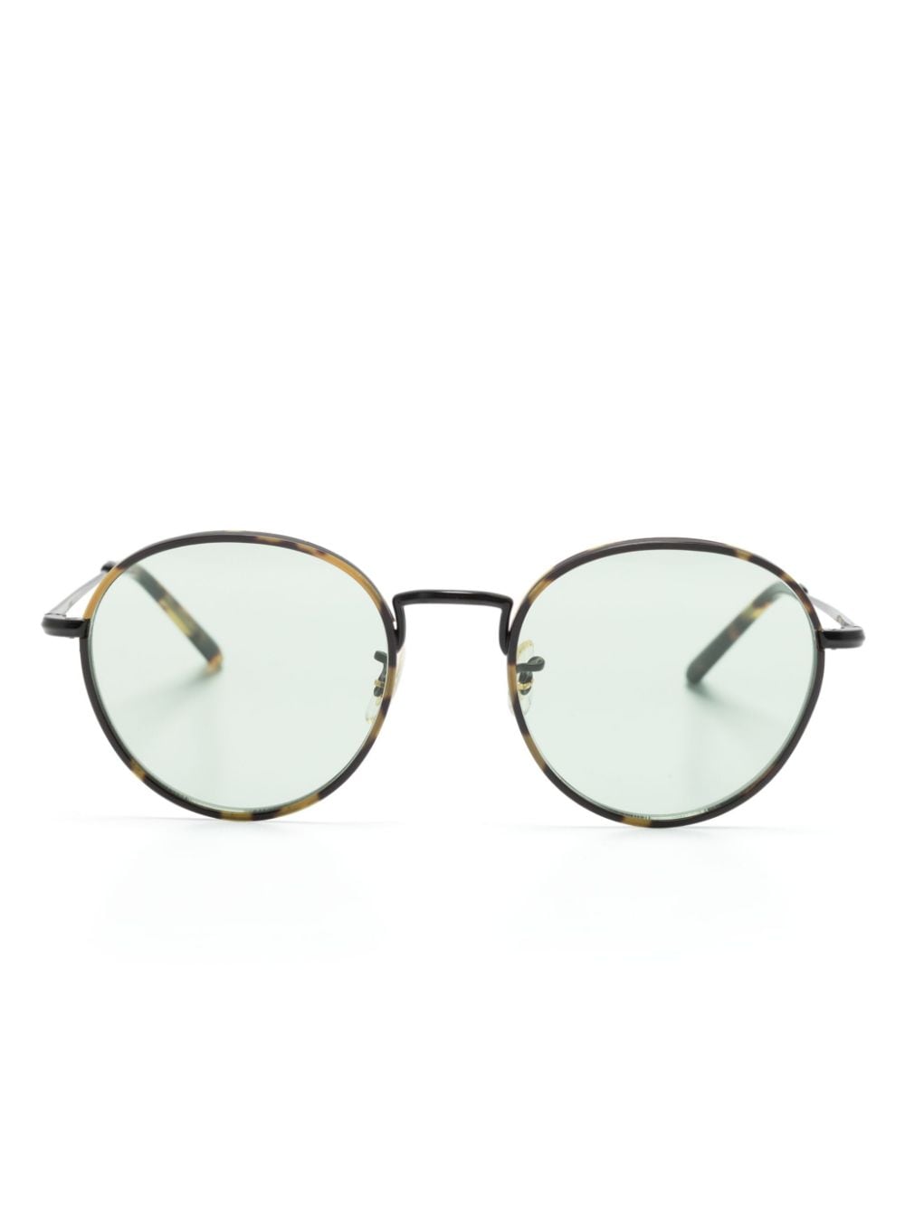 Oliver Peoples Sidell pantos-frame sunglasses - Black von Oliver Peoples