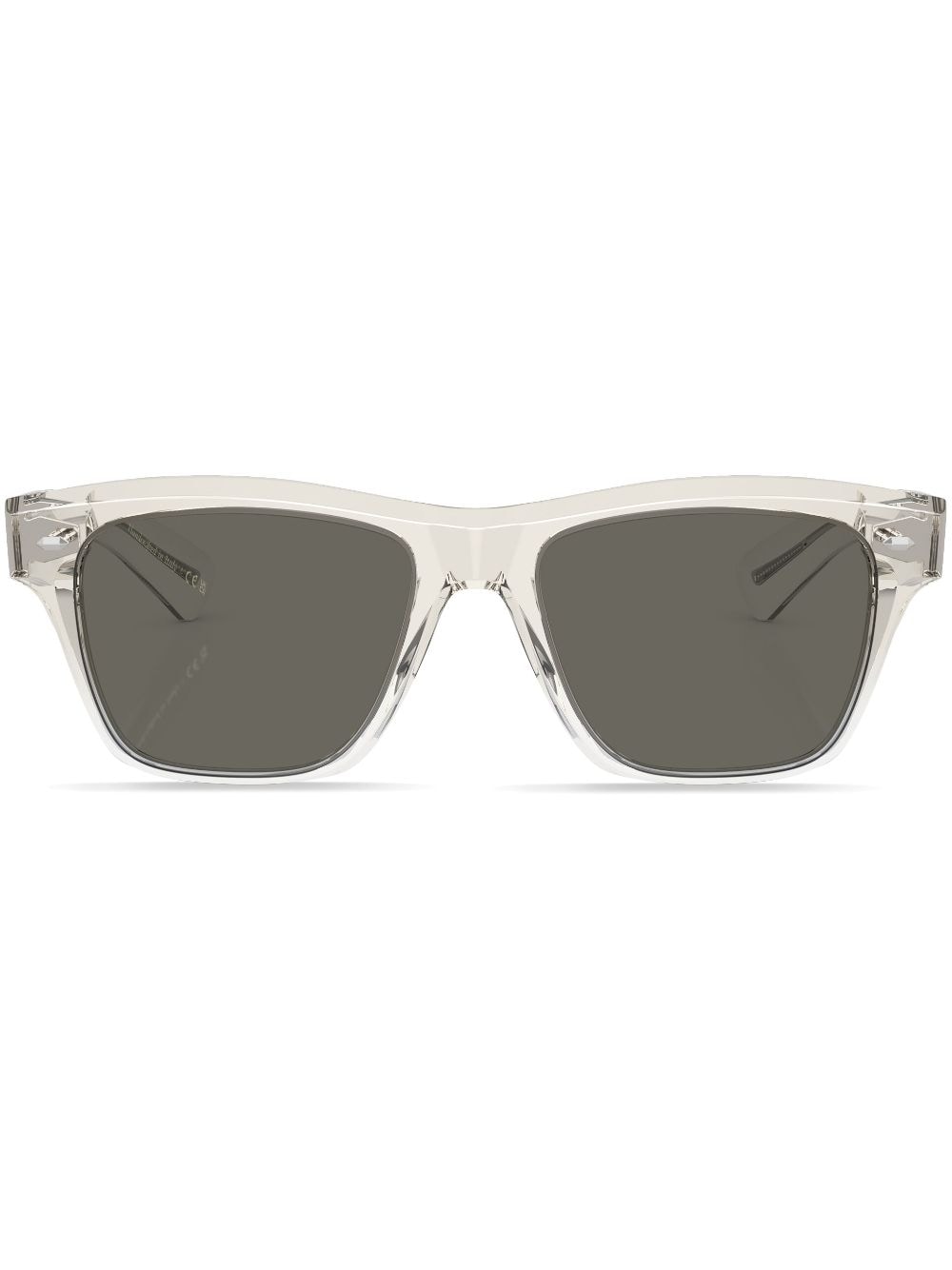 Oliver Peoples Sixties square-frame sunglasses - Neutrals von Oliver Peoples