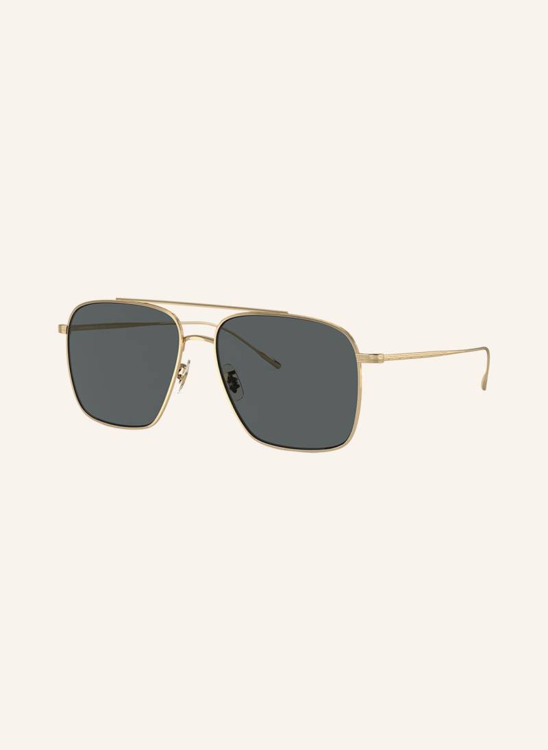 Oliver Peoples Sonnenbrille ov1320st Dresner gold von Oliver Peoples