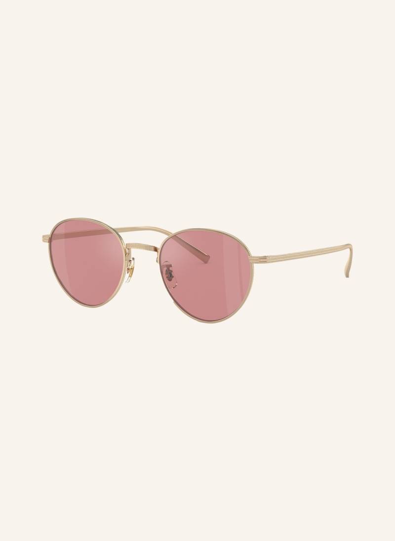 Oliver Peoples Sonnenbrille ov1336st Rhydian gold von Oliver Peoples