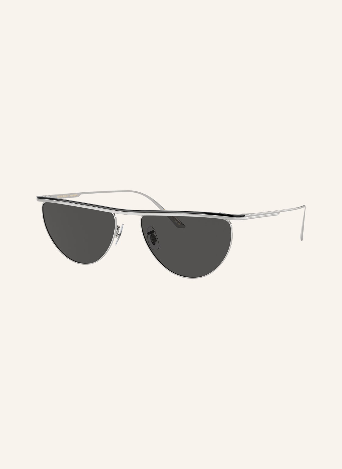 Oliver Peoples Sonnenbrille ov1342s schwarz von Oliver Peoples