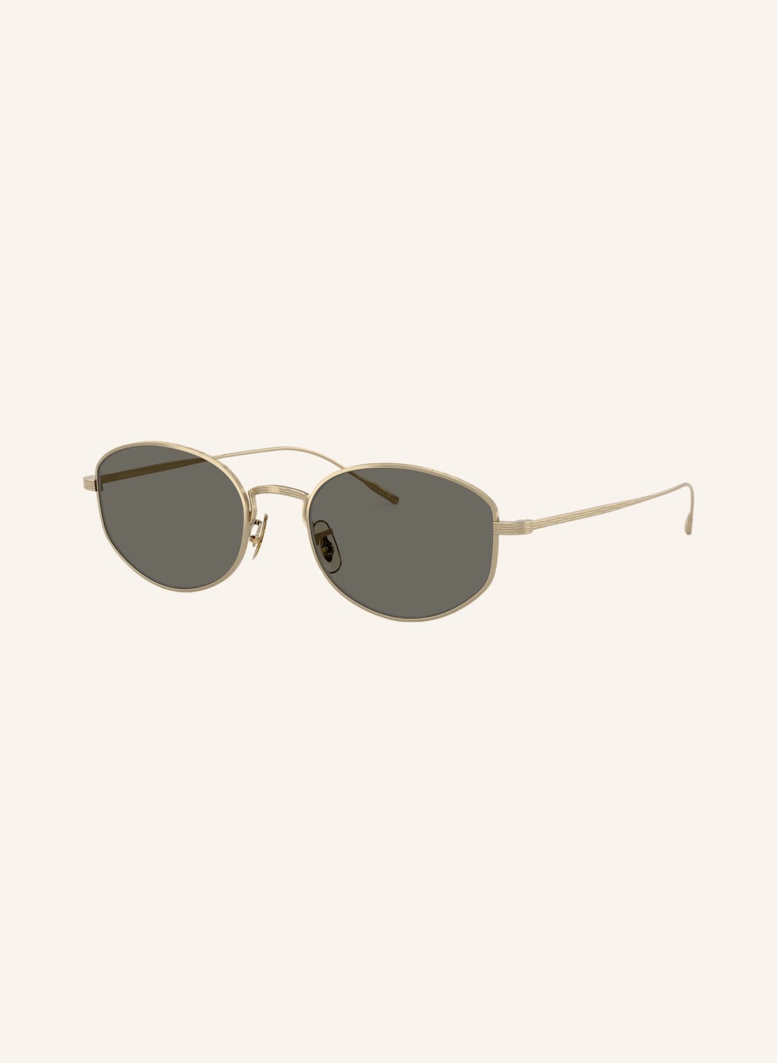 Oliver Peoples Sonnenbrille ov1347st gold von Oliver Peoples