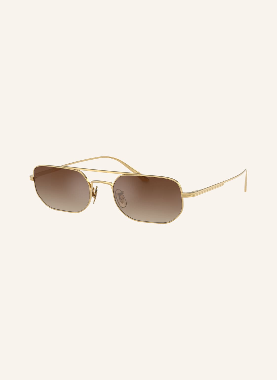 Oliver Peoples Sonnenbrille ov1351s Khaite gold von Oliver Peoples