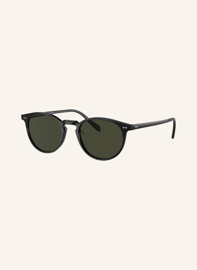 Oliver Peoples Sonnenbrille ov5004su Riley Sun schwarz von Oliver Peoples