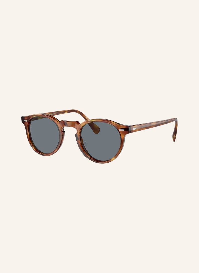 Oliver Peoples Sonnenbrille ov5217s Gregory Peck Sun braun von Oliver Peoples