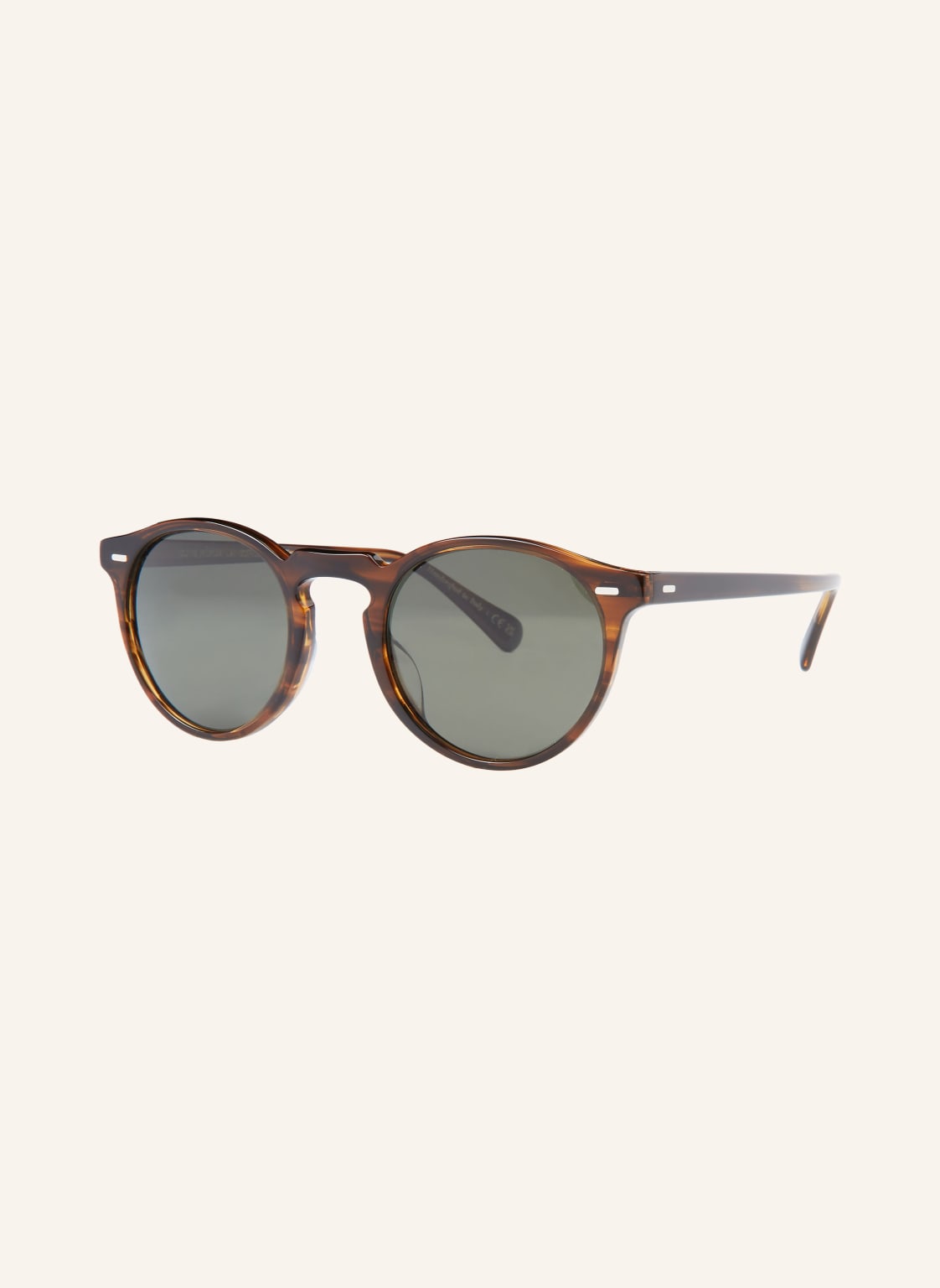 Oliver Peoples Sonnenbrille ov5217s Gregory Peck Sun braun von Oliver Peoples