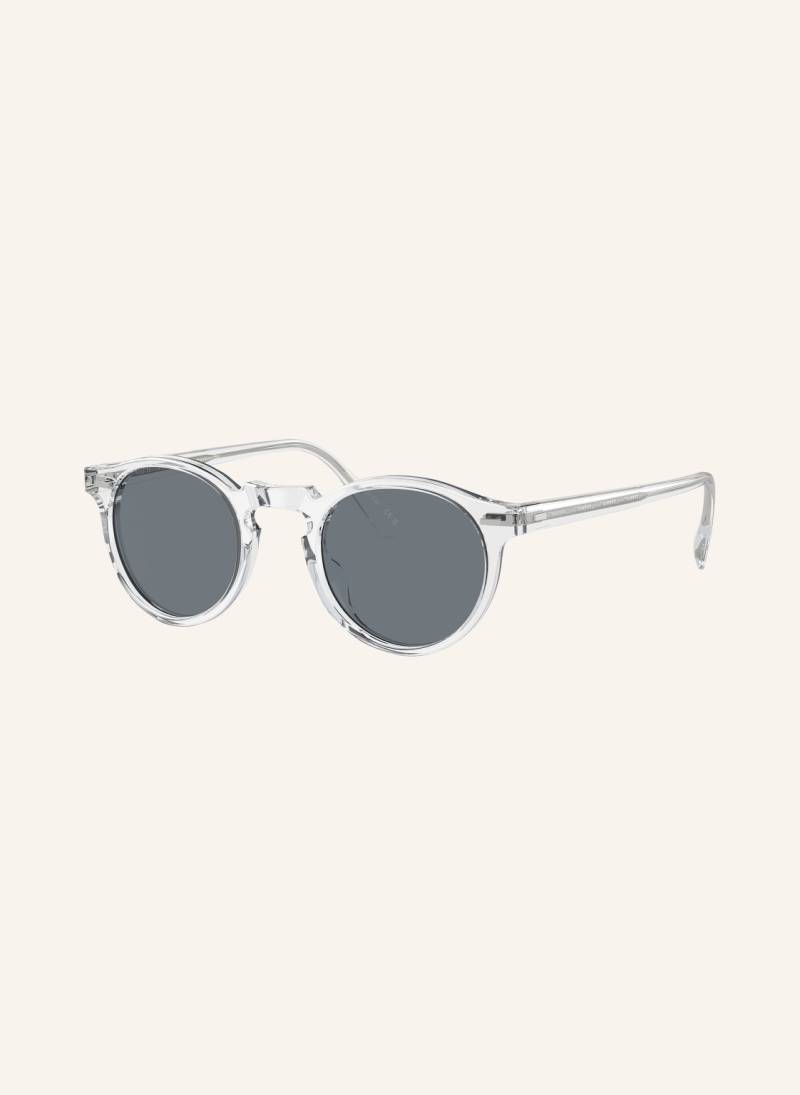 Oliver Peoples Sonnenbrille ov5217s Gregory Peck Sun weiss von Oliver Peoples