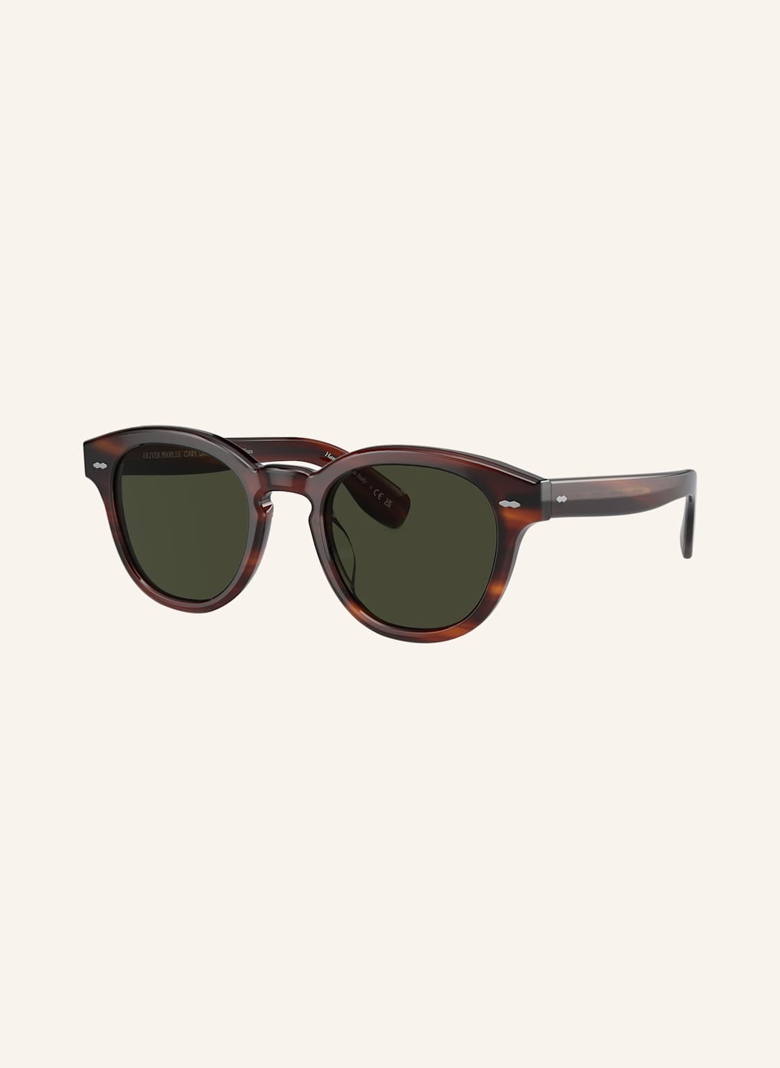 Oliver Peoples Sonnenbrille ov5413su braun von Oliver Peoples