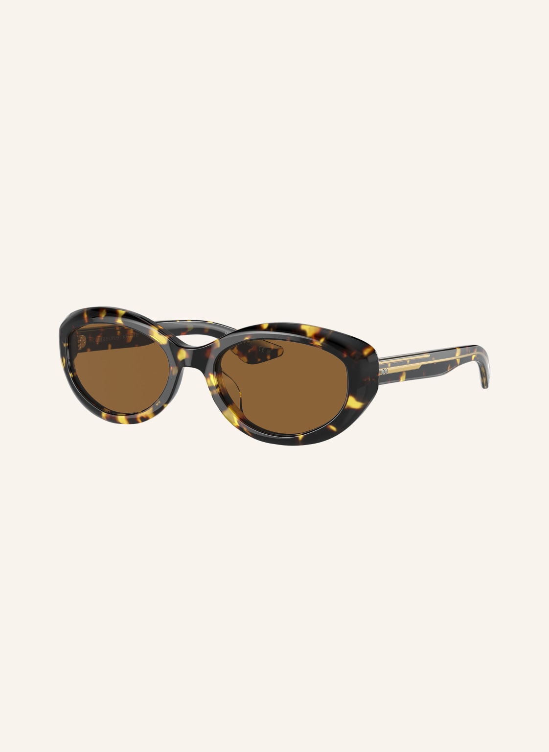 Oliver Peoples Sonnenbrille ov5513su 1969c braun von Oliver Peoples