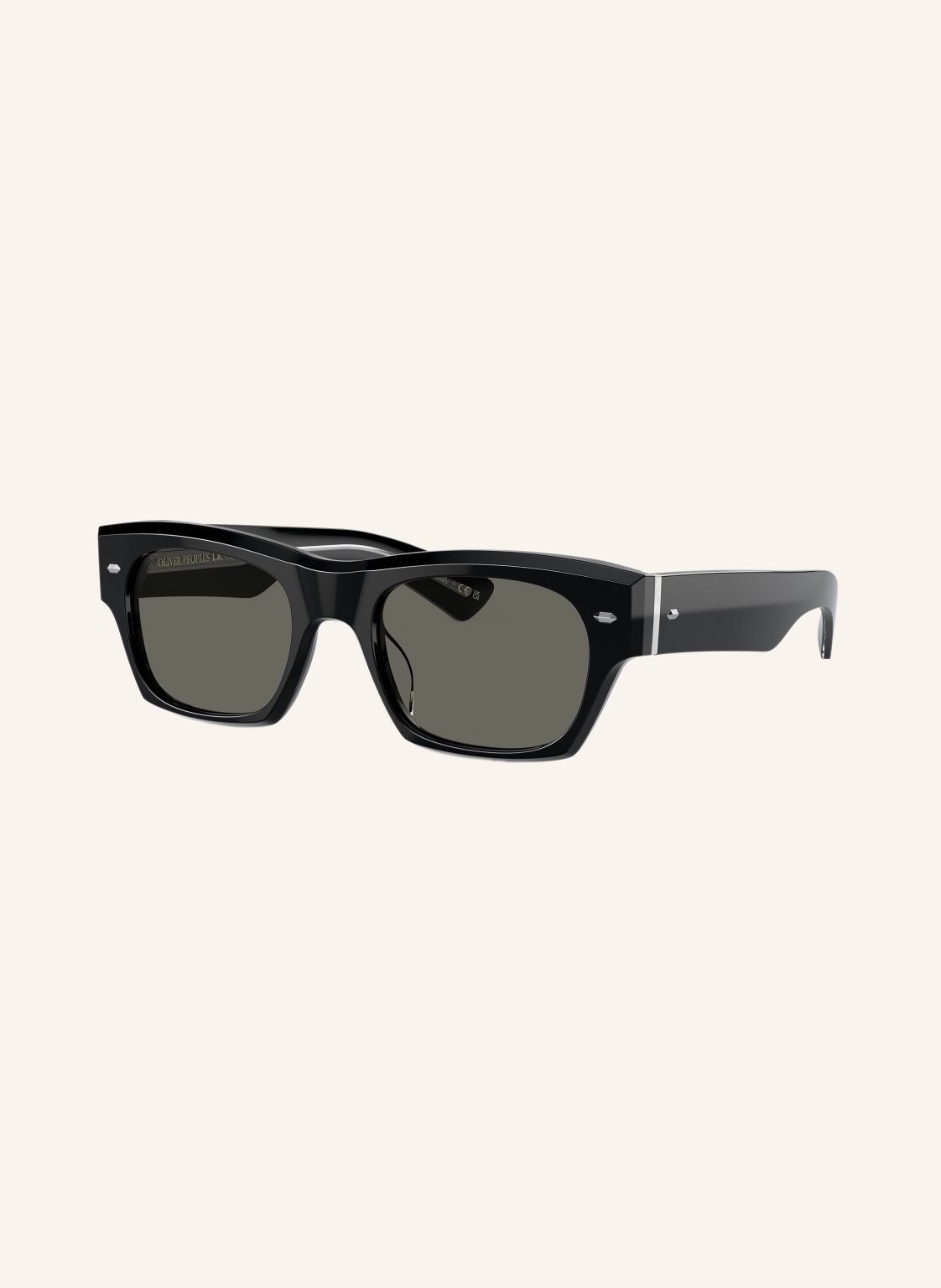 Oliver Peoples Sonnenbrille ov5514su Kasdan schwarz von Oliver Peoples