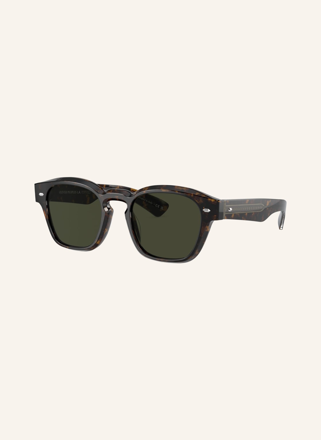 Oliver Peoples Sonnenbrille ov5521su braun von Oliver Peoples